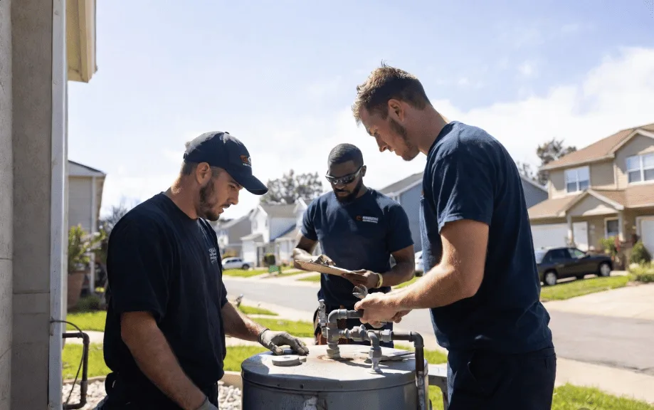Water Heater Repair in Henderson, MD near me